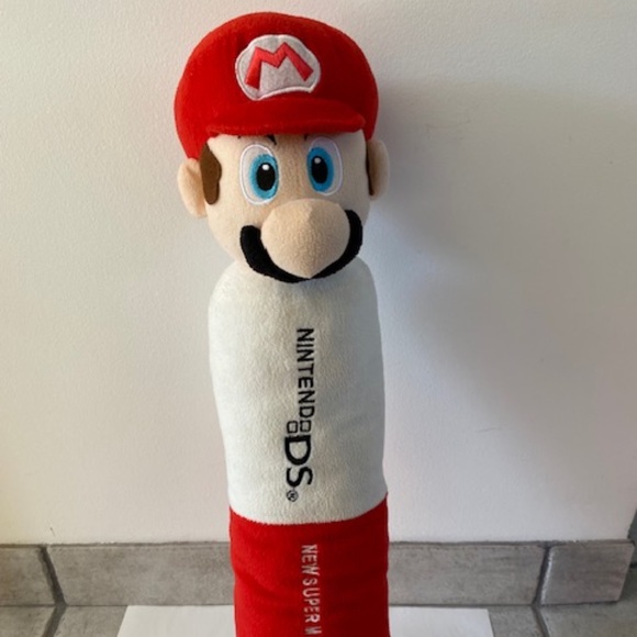 Mario Nintendo DS Stylus Plushie - Picture 4 of 6